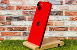 Eladó iPhone 14 Plus 128 GB PRODUCT RED szép állapotú - 12 HÓ GARANCIA