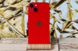 Eladó iPhone 14 128 GB PRODUCT RED szép állapotú - 12 HÓ GARANCIA