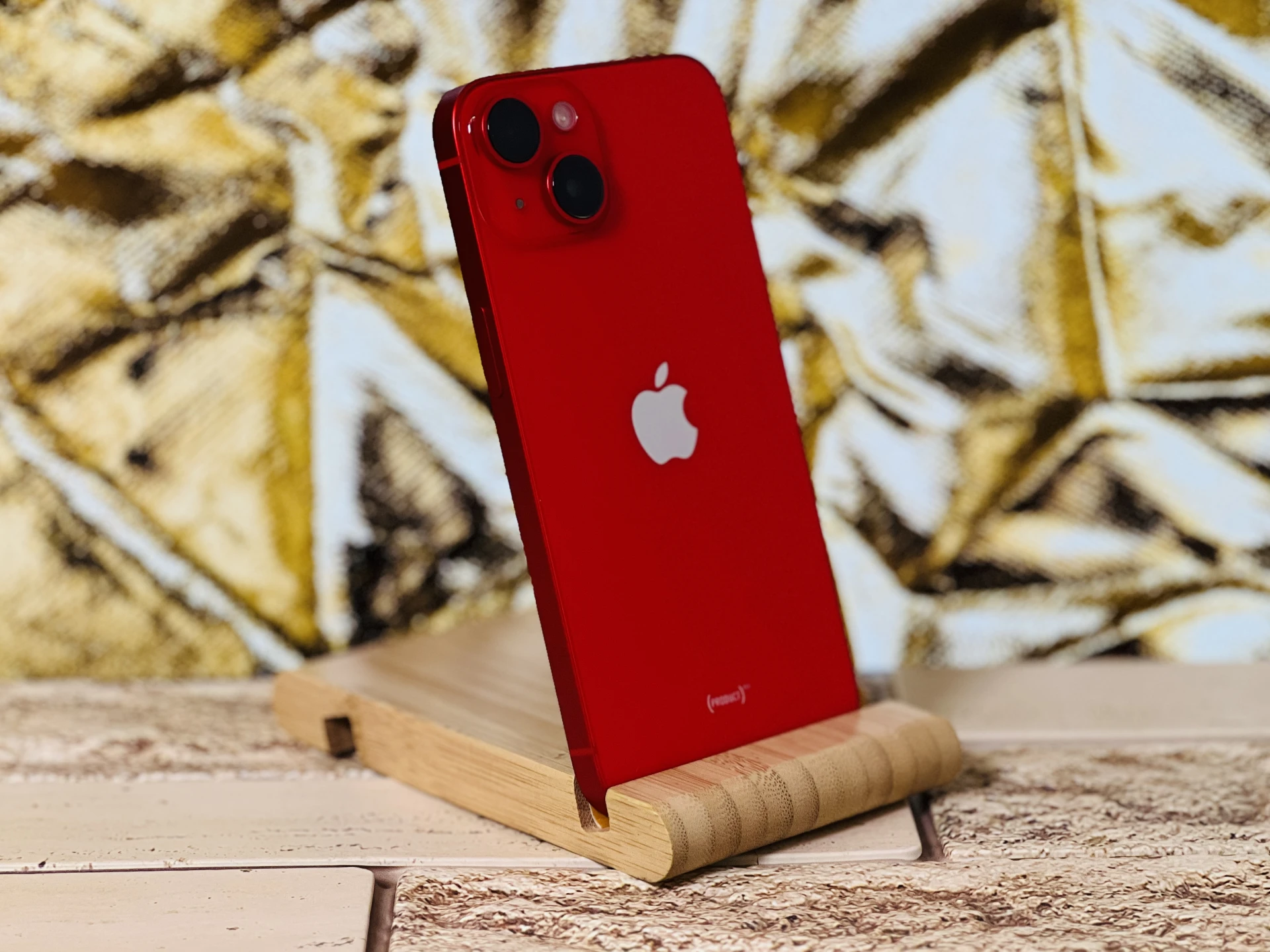 Eladó iPhone 14 128 GB PRODUCT RED szép állapotú - 12 HÓ GARANCIA