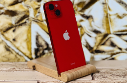 Eladó iPhone 14 128 GB PRODUCT RED szép állapotú - 12 HÓ GARANCIA