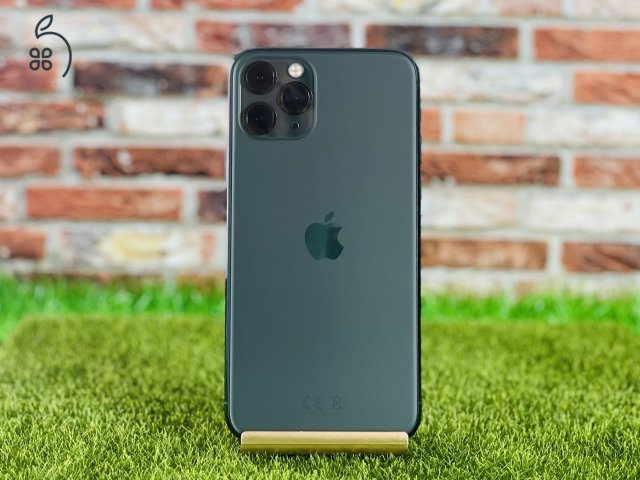 Eladó iPhone 11 Pro 256 GB Midnight Green 100% aksi szép állapotú - 12 HÓ GARANCIA - 113