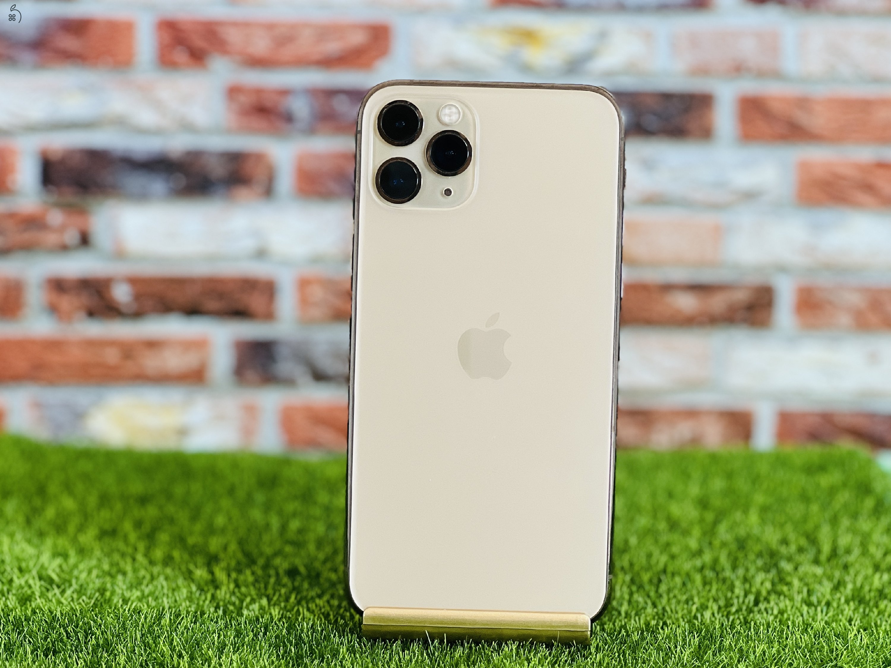 Eladó iPhone 11 Pro 256 GB Gold 100% aksi szép állapotú - 12 HÓ GARANCIA - 067