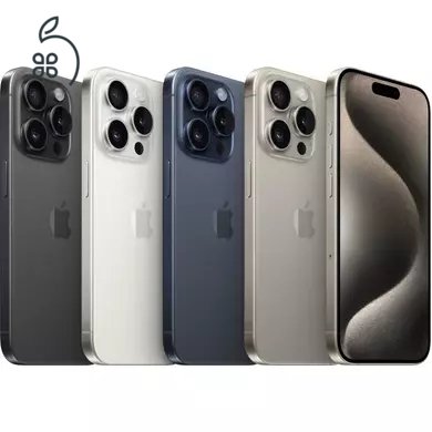 Apple Iphone 15 Pro Max 256GB fehér titán, kártyafüggetlen