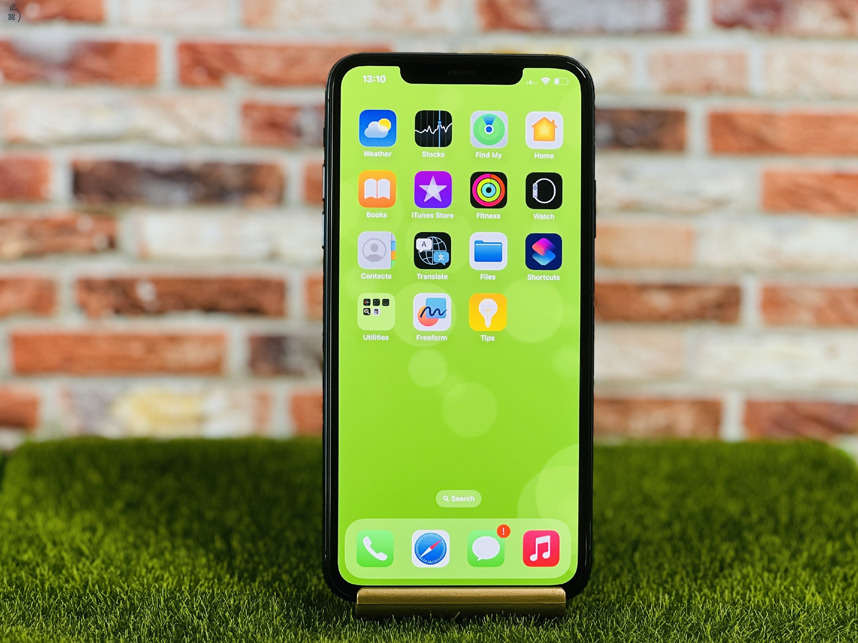 Eladó iPhone 11 Pro Max 64 GB Midnight Green szép állapotú - 12 HÓ GARANCIA - 125