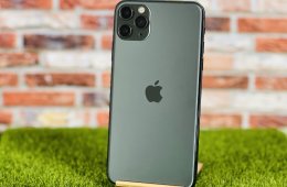 Eladó iPhone 11 Pro Max 64 GB Midnight Green szép állapotú - 12 HÓ GARANCIA - 125