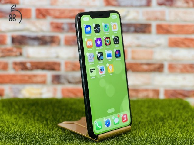 Eladó iPhone 11 Pro Max 64 GB Midnight Green szép állapotú - 12 HÓ GARANCIA - 125