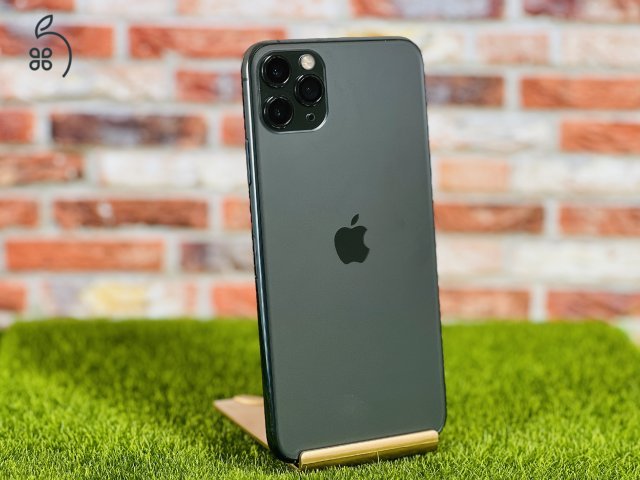 Eladó iPhone 11 Pro Max 64 GB Midnight Green szép állapotú - 12 HÓ GARANCIA - 125