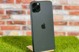 Eladó iPhone 11 Pro Max 64 GB Midnight Green szép állapotú - 12 HÓ GARANCIA - 125