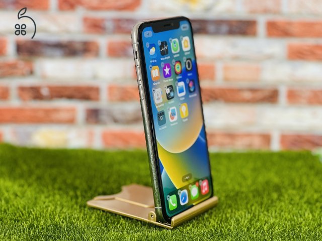 Eladó iPhone XS 256 GB Silver 100% aksi szép állapotú - 12 HÓ GARANCIA - 1740