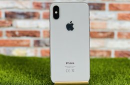 Eladó iPhone XS 256 GB Silver 100% aksi szép állapotú - 12 HÓ GARANCIA - 1740