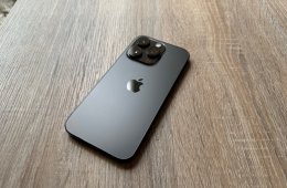 iPhone 14 Pro 128GB független, Space Black