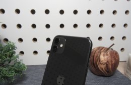 Apple iPhone 11 - Fekete - Használt, új akku