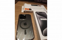 Apple iPhone 15 Pro - 256gb - fekete titán