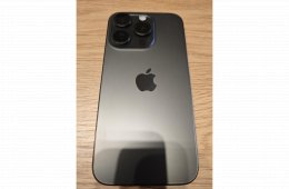 Apple iPhone 15 Pro - 256gb - fekete titán