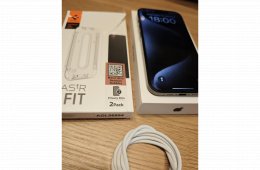 Apple iPhone 15 Pro - 256gb - fekete titán