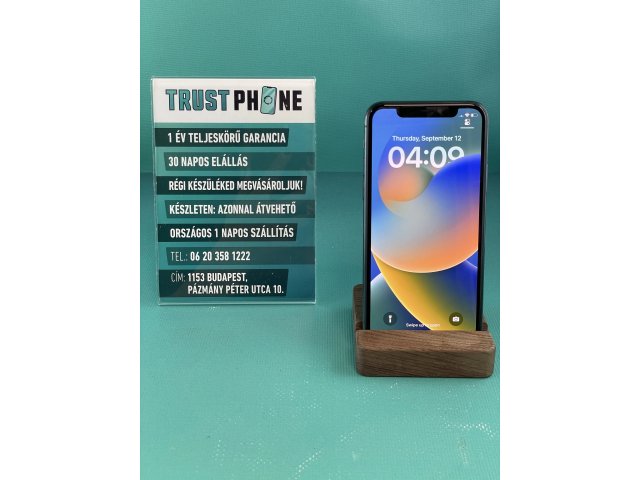 !! 1 ÉV GARANCIA !! iPhone 11 Pro Midnight Green 256 GB – BM424 – 100% AKKU