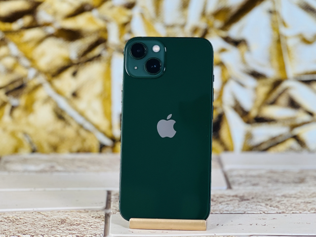 Eladó iPhone 13 128 GB Green szép állapotú - 12 HÓ GARANCIA