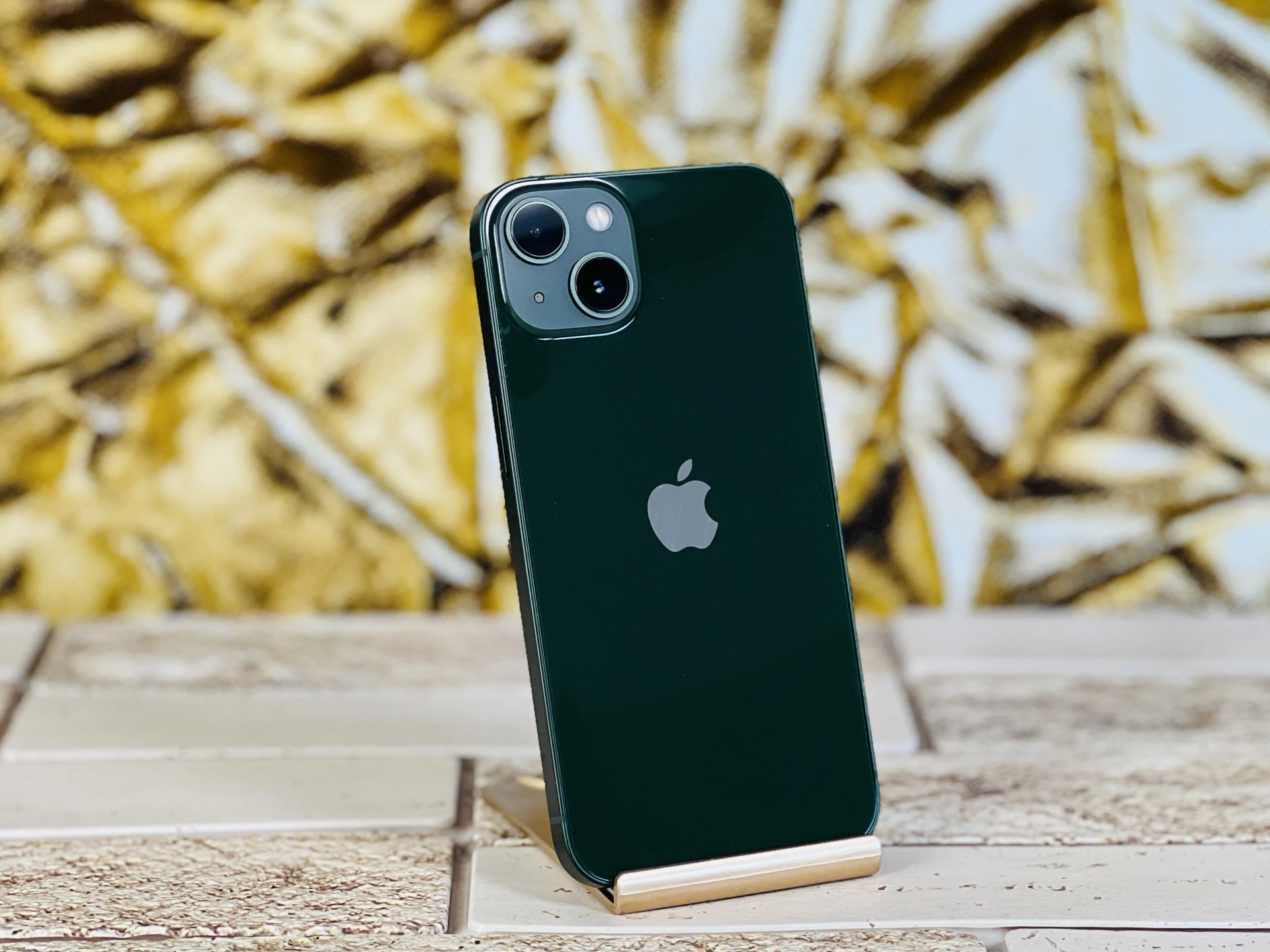 Eladó iPhone 13 128 GB Green szép állapotú - 12 HÓ GARANCIA