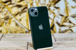 Eladó iPhone 13 128 GB Green szép állapotú - 12 HÓ GARANCIA