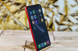 Eladó iPhone XR 64 GB PRODUCT RED szép állapotú - 12 HÓ GARANCIA