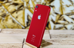 Eladó iPhone XR 64 GB PRODUCT RED szép állapotú - 12 HÓ GARANCIA