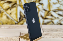 Eladó iPhone 11 64 GB Black szép állapotú - 12 HÓ GARANCIA