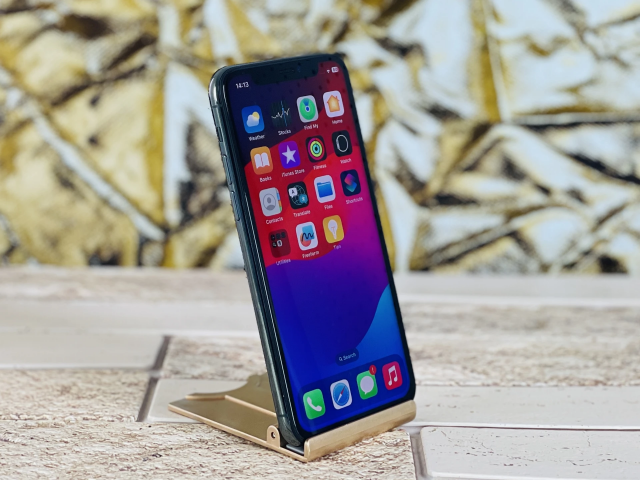 Eladó iPhone 11 Pro 256 GB Midnight Green szép állapotú - 12 HÓ GARANCIA