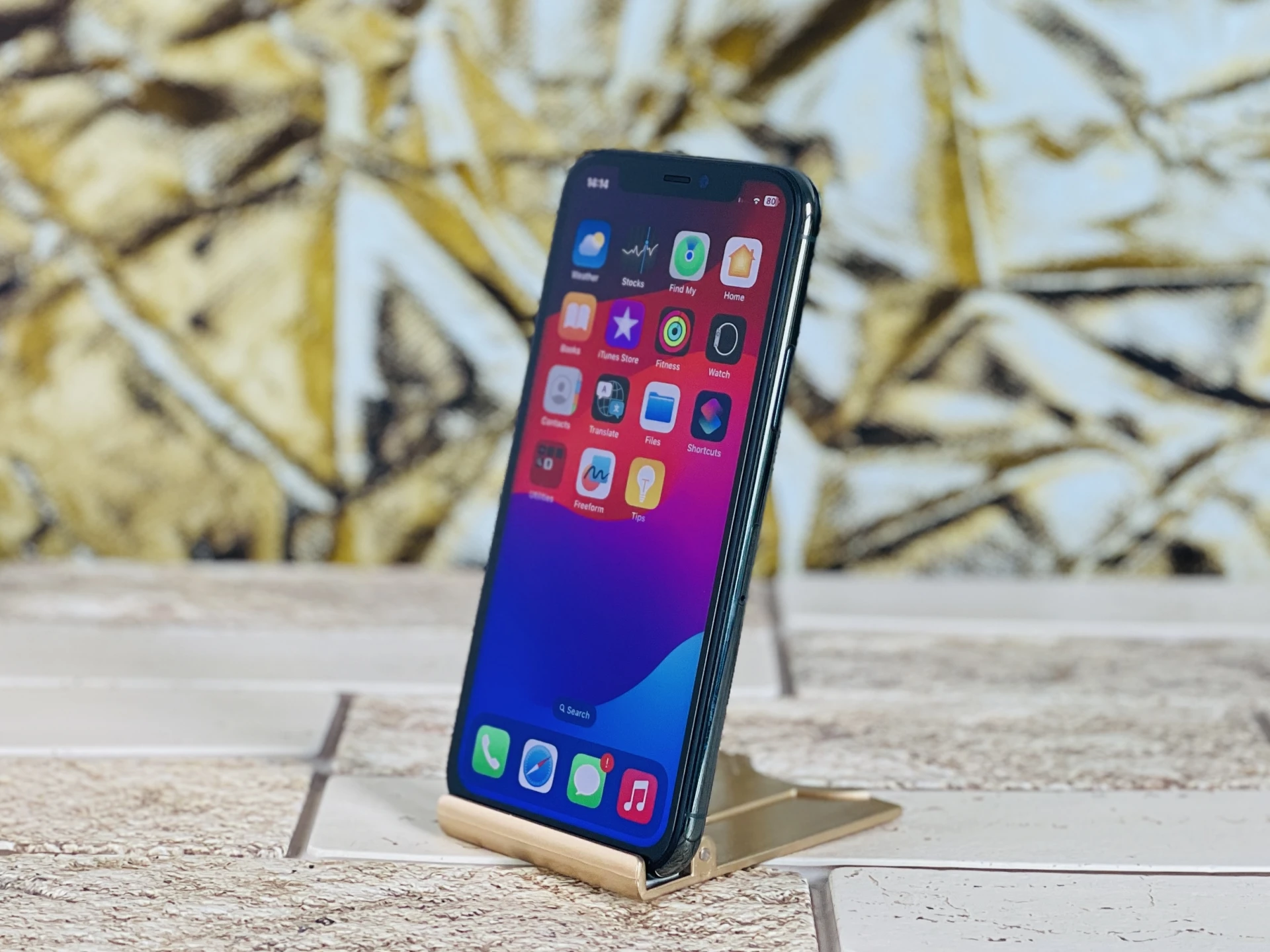 Eladó iPhone 11 Pro 256 GB Midnight Green szép állapotú - 12 HÓ GARANCIA