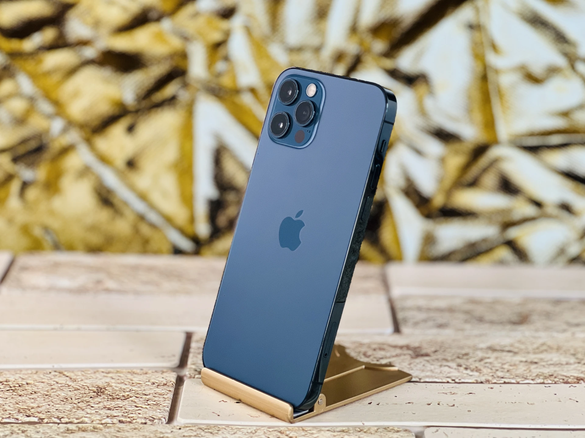 Eladó iPhone 12 Pro 128 GB Pacific Blue szép állapotú - 12 HÓ GARANCIA