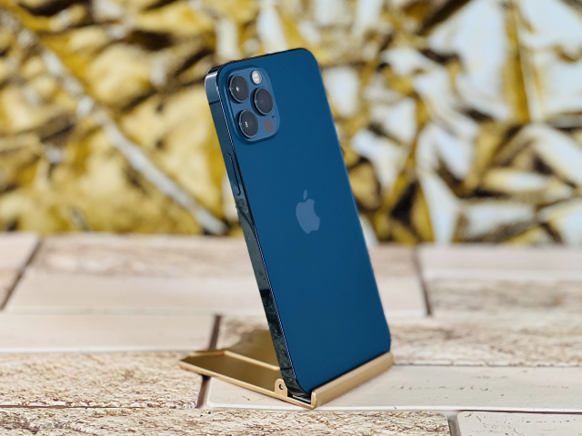 Eladó iPhone 12 Pro 128 GB Pacific Blue szép állapotú - 12 HÓ GARANCIA