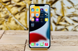 Eladó iPhone 12 Pro Max 128 GB Silver szép állapotú - 12 HÓ GARANCIA