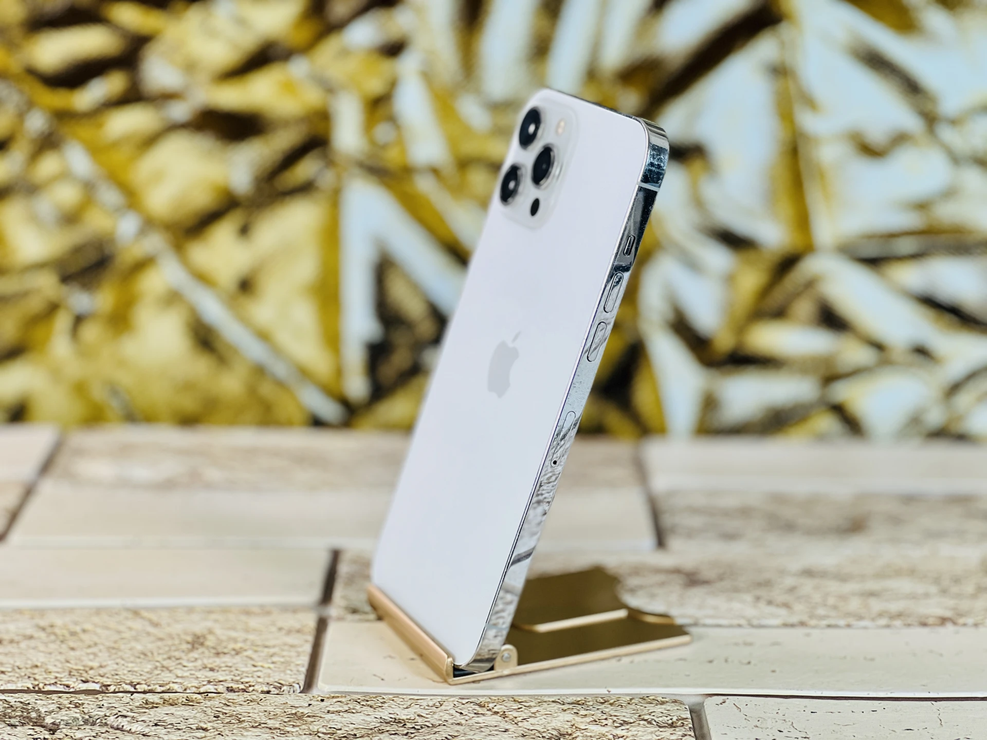 Eladó iPhone 12 Pro Max 128 GB Silver szép állapotú - 12 HÓ GARANCIA