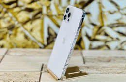 Eladó iPhone 12 Pro Max 128 GB Silver szép állapotú - 12 HÓ GARANCIA