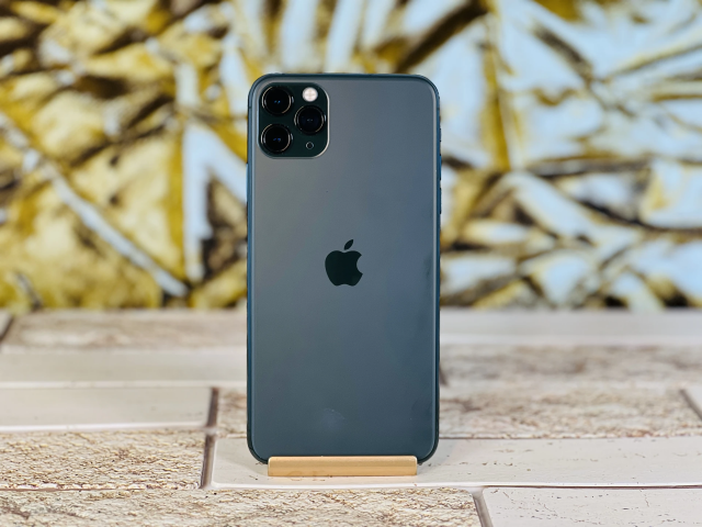 Eladó iPhone 11 Pro Max 64 GB Midnight Green szép állapotú - 12 HÓ GARANCIA