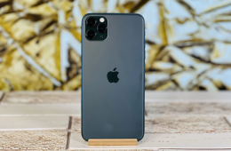 Eladó iPhone 11 Pro Max 64 GB Midnight Green szép állapotú - 12 HÓ GARANCIA