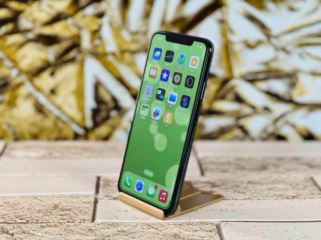 Eladó iPhone 11 Pro Max 64 GB Midnight Green szép állapotú - 12 HÓ GARANCIA