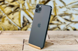 Eladó iPhone 11 Pro Max 64 GB Midnight Green szép állapotú - 12 HÓ GARANCIA