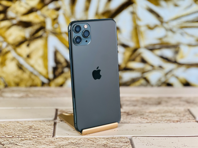 Eladó iPhone 11 Pro Max 64 GB Midnight Green szép állapotú - 12 HÓ GARANCIA