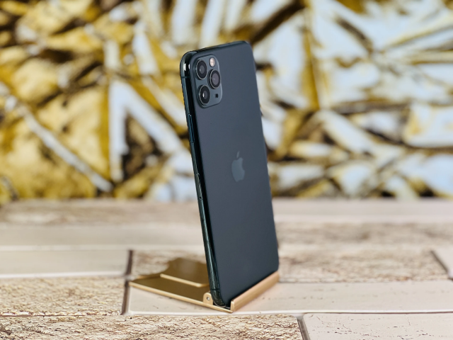 Eladó iPhone 11 Pro Max 64 GB Midnight Green szép állapotú - 12 HÓ GARANCIA