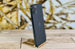 Eladó iPhone 11 Pro Max 64 GB Midnight Green szép állapotú - 12 HÓ GARANCIA