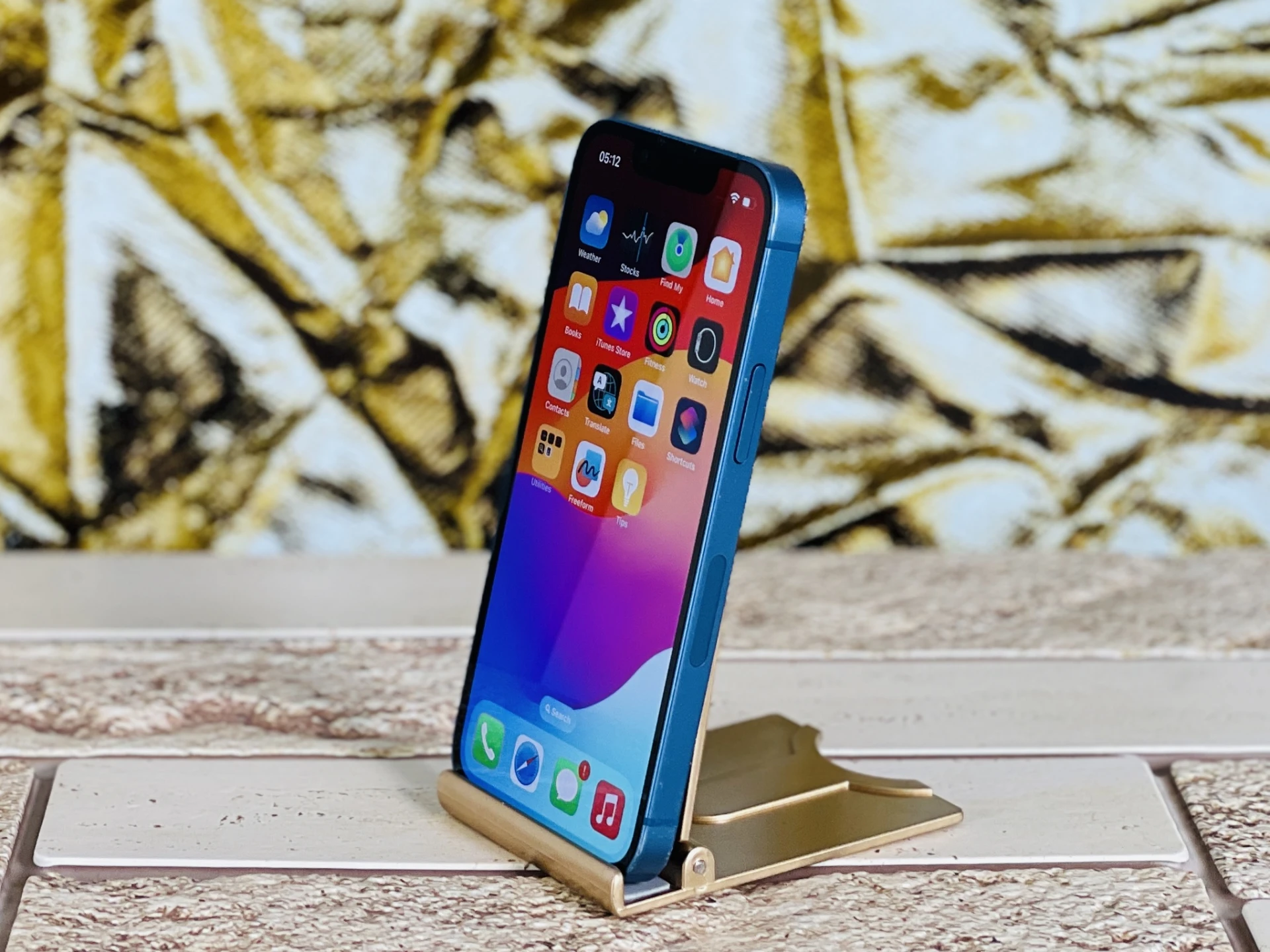 Eladó iPhone 13 Mini 128 GB Blue szép állapotú - 12 HÓ GARANCIA