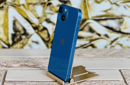 Eladó iPhone 13 Mini 128 GB Blue szép állapotú - 12 HÓ GARANCIA