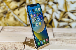 Eladó iPhone XS 256 GB Silver szép állapotú - 12 HÓ GARANCIA