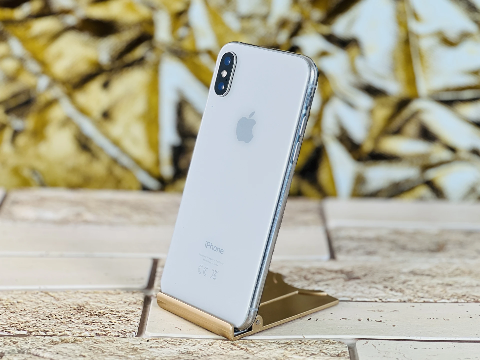 Eladó iPhone XS 256 GB Silver szép állapotú - 12 HÓ GARANCIA