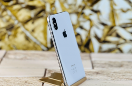 Eladó iPhone XS 256 GB Silver szép állapotú - 12 HÓ GARANCIA