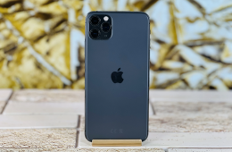 Eladó iPhone 11 Pro Max 64 GB Space Gray szép állapotú - 12 HÓ GARANCIA