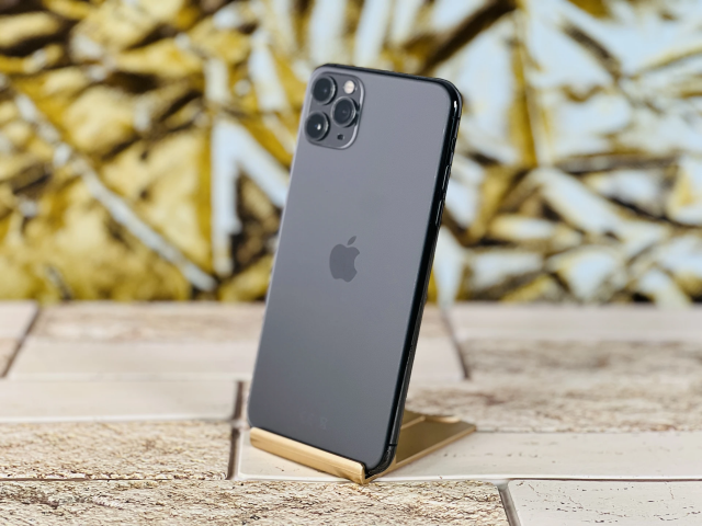 Eladó iPhone 11 Pro Max 64 GB Space Gray szép állapotú - 12 HÓ GARANCIA