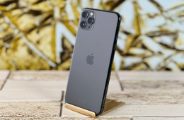 Eladó iPhone 11 Pro Max 64 GB Space Gray szép állapotú - 12 HÓ GARANCIA