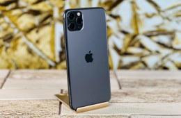 Eladó iPhone 11 Pro Max 64 GB Space Gray szép állapotú - 12 HÓ GARANCIA