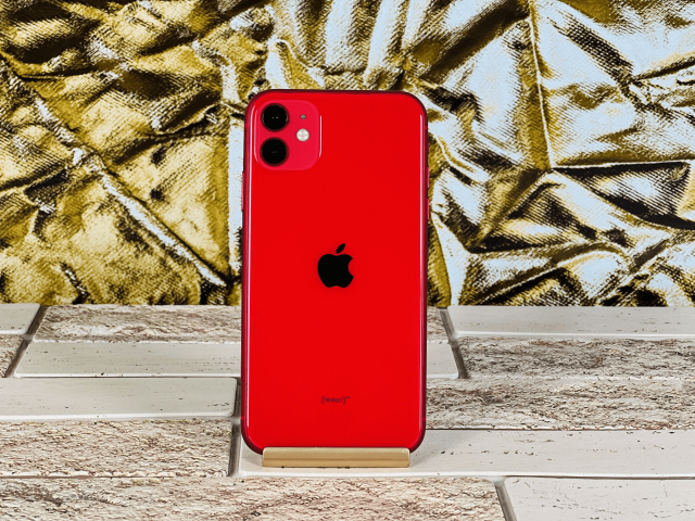 Eladó iPhone 11 128 GB PRODUCT RED szép állapotú - 12 HÓ GARANCIA